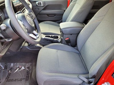 2025 Jeep Wrangler Sahara 4xe