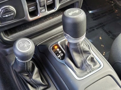 2025 Jeep Wrangler Sahara 4xe
