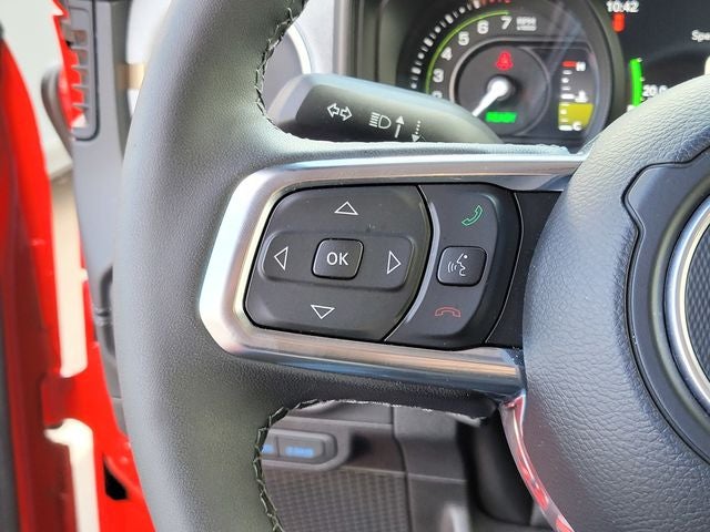 2025 Jeep Wrangler Sahara 4xe