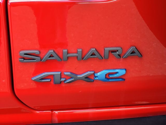 2025 Jeep Wrangler Sahara 4xe