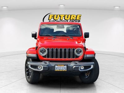 2025 Jeep Wrangler Sahara 4xe