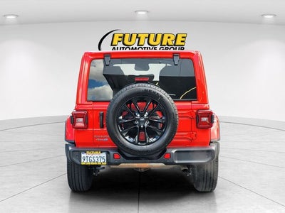 2025 Jeep Wrangler Sahara 4xe
