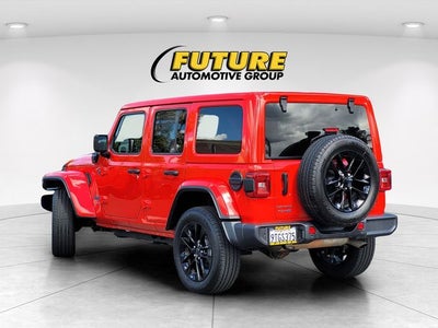 2025 Jeep Wrangler Sahara 4xe
