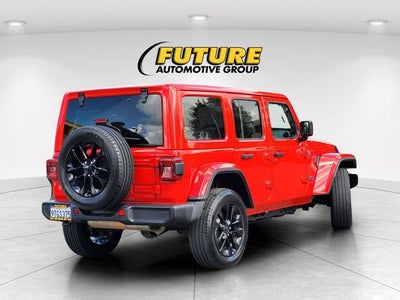 2025 Jeep Wrangler Sahara 4xe