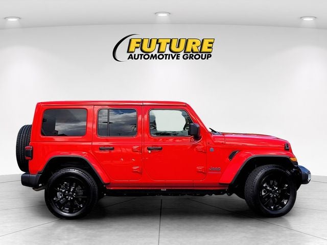 2025 Jeep Wrangler Sahara 4xe