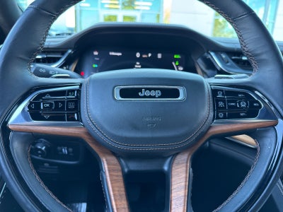 2023 Jeep Grand Cherokee Summit Reserve 4xe