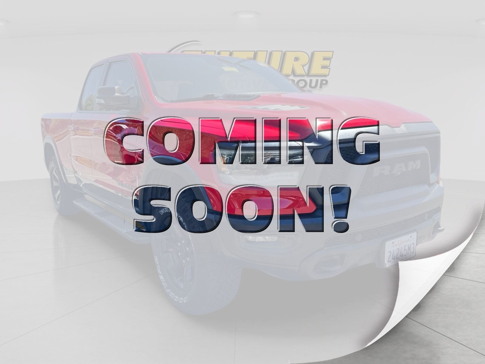 2022 RAM 1500 Rebel