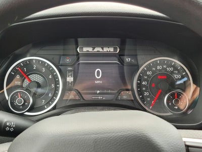 2026 RAM 1500 Warlock