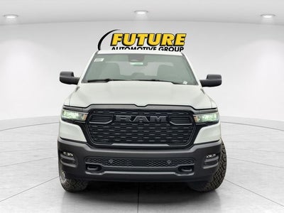 2026 RAM 1500 Warlock