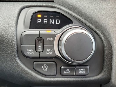 2026 RAM 1500 Warlock