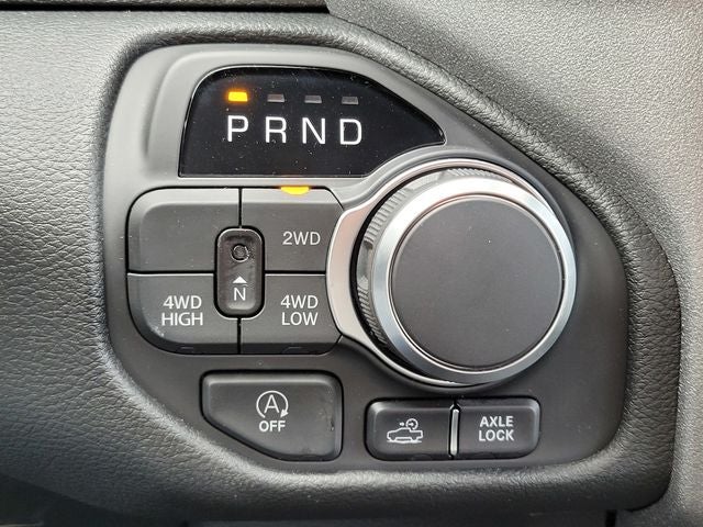 2026 RAM 1500 Warlock