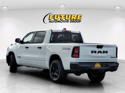2026 RAM 1500 Warlock