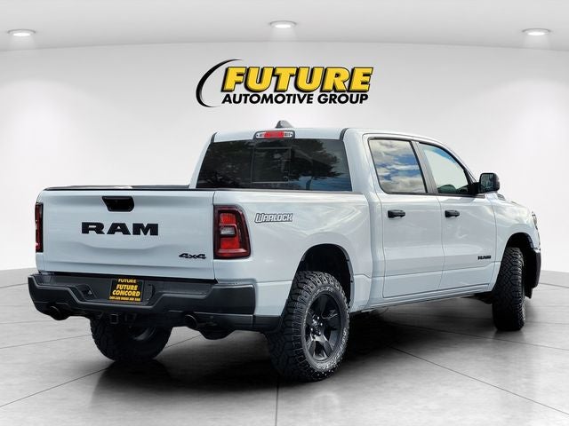 2026 RAM 1500 Warlock