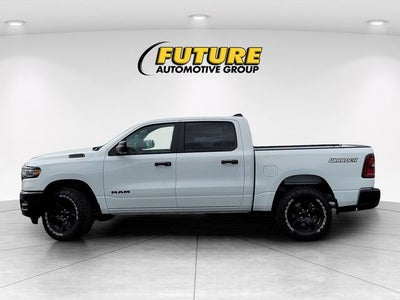 2026 RAM 1500 Warlock