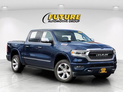 2020 RAM 1500 Limited Crew Cab 4WD w/Pano Roof & 5.7L