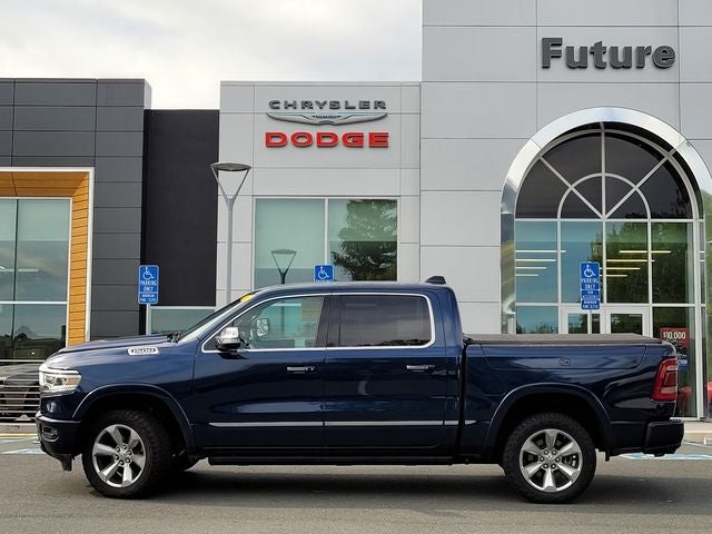 2020 RAM 1500 Limited Crew Cab 4WD w/Pano Roof & 5.7L