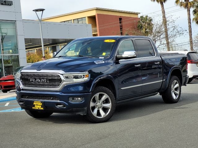 2020 RAM 1500 Limited Crew Cab 4WD w/Pano Roof & 5.7L
