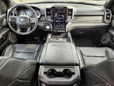 2020 RAM 1500 Limited Crew Cab 4WD w/Pano Roof & 5.7L