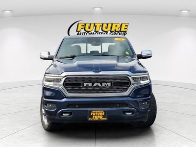 2020 RAM 1500 Limited Crew Cab 4WD w/Pano Roof & 5.7L