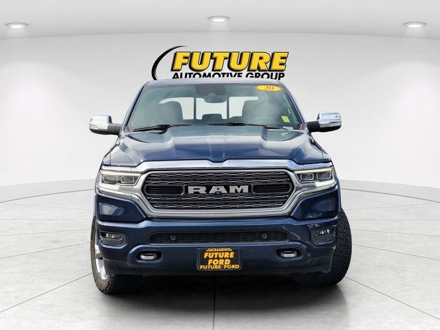 2020 RAM 1500 Limited Crew Cab 4WD w/Pano Roof & 5.7L
