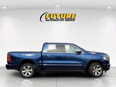 2020 RAM 1500 Limited Crew Cab 4WD w/Pano Roof & 5.7L