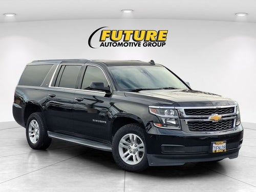2016 Chevrolet Suburban LT