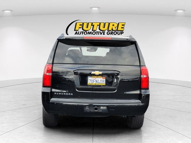 2016 Chevrolet Suburban LT