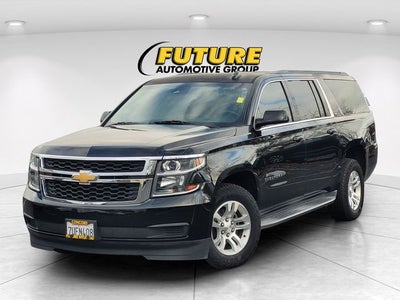 2016 Chevrolet Suburban LT