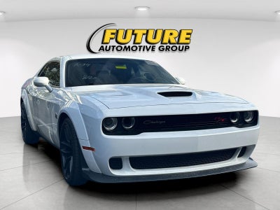 2021 Dodge Challenger R/T Scat Pack Widebody