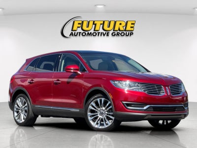 2016 Lincoln MKX Reserve