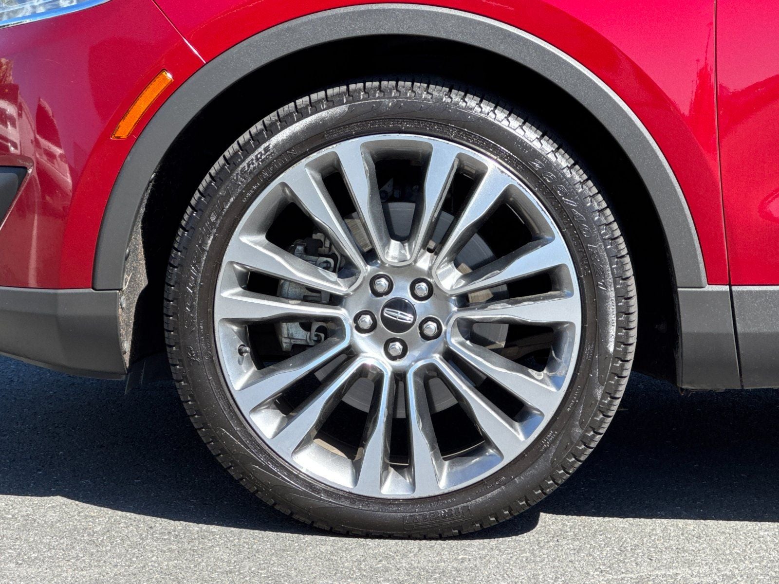 2016 Lincoln MKX Reserve