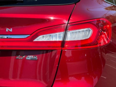 2016 Lincoln MKX Reserve