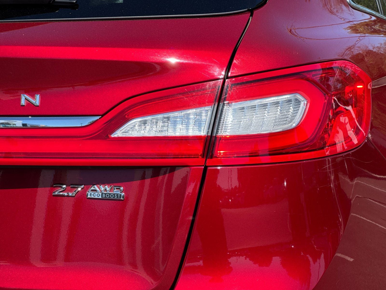 2016 Lincoln MKX Reserve