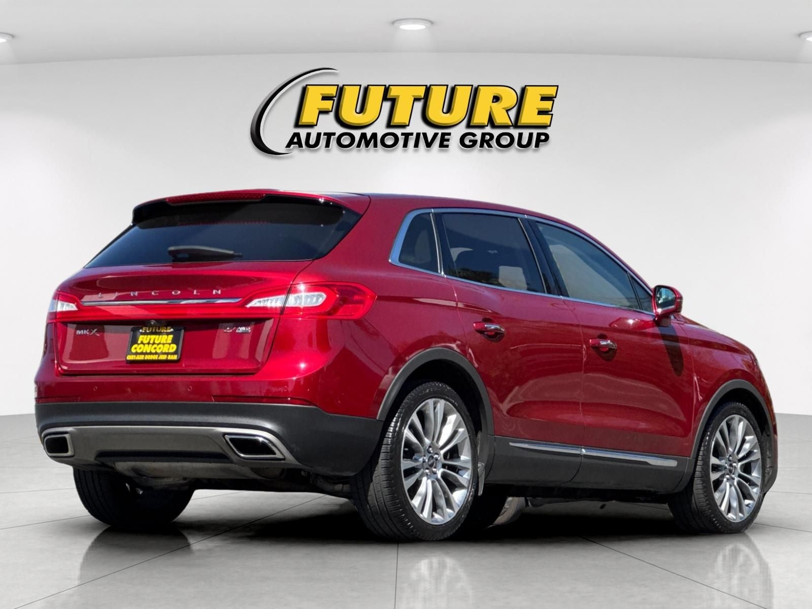 2016 Lincoln MKX Reserve