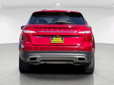 2016 Lincoln MKX Reserve