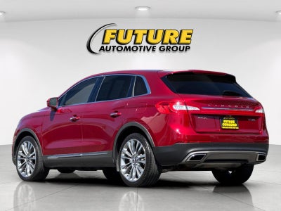 2016 Lincoln MKX Reserve