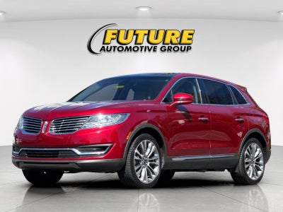 2016 Lincoln MKX Reserve
