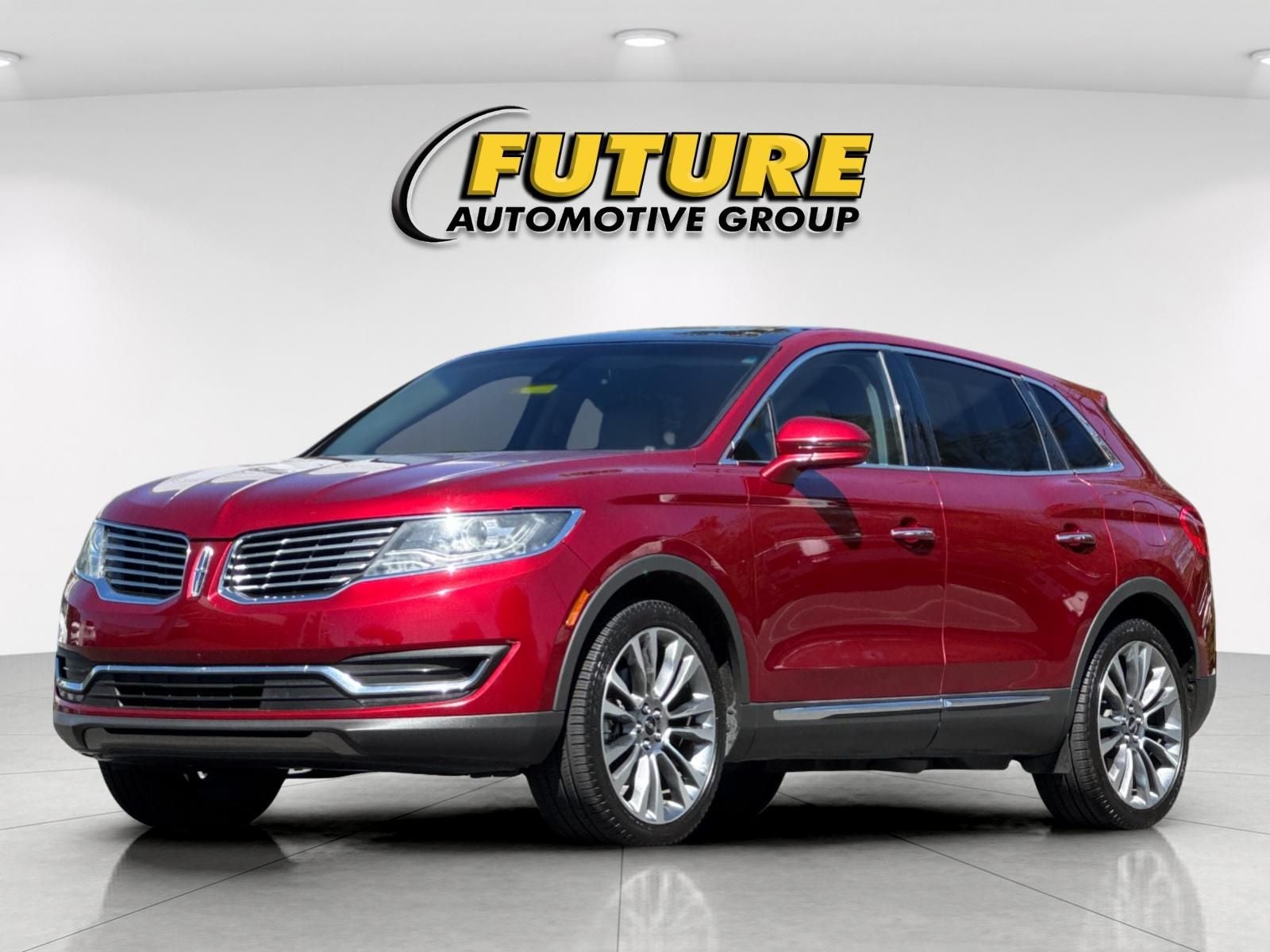 2016 Lincoln MKX Reserve