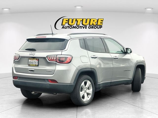 2020 Jeep Compass Latitude