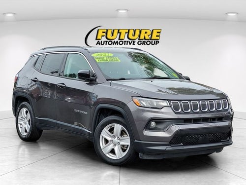 2022 Jeep Compass Latitude