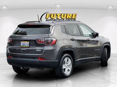 2022 Jeep Compass Latitude