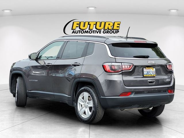 2022 Jeep Compass Latitude