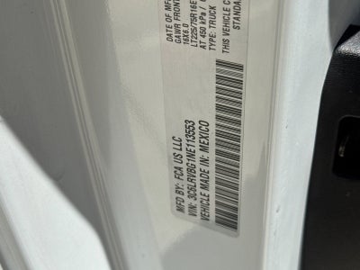 2022 RAM ProMaster 1500 Base