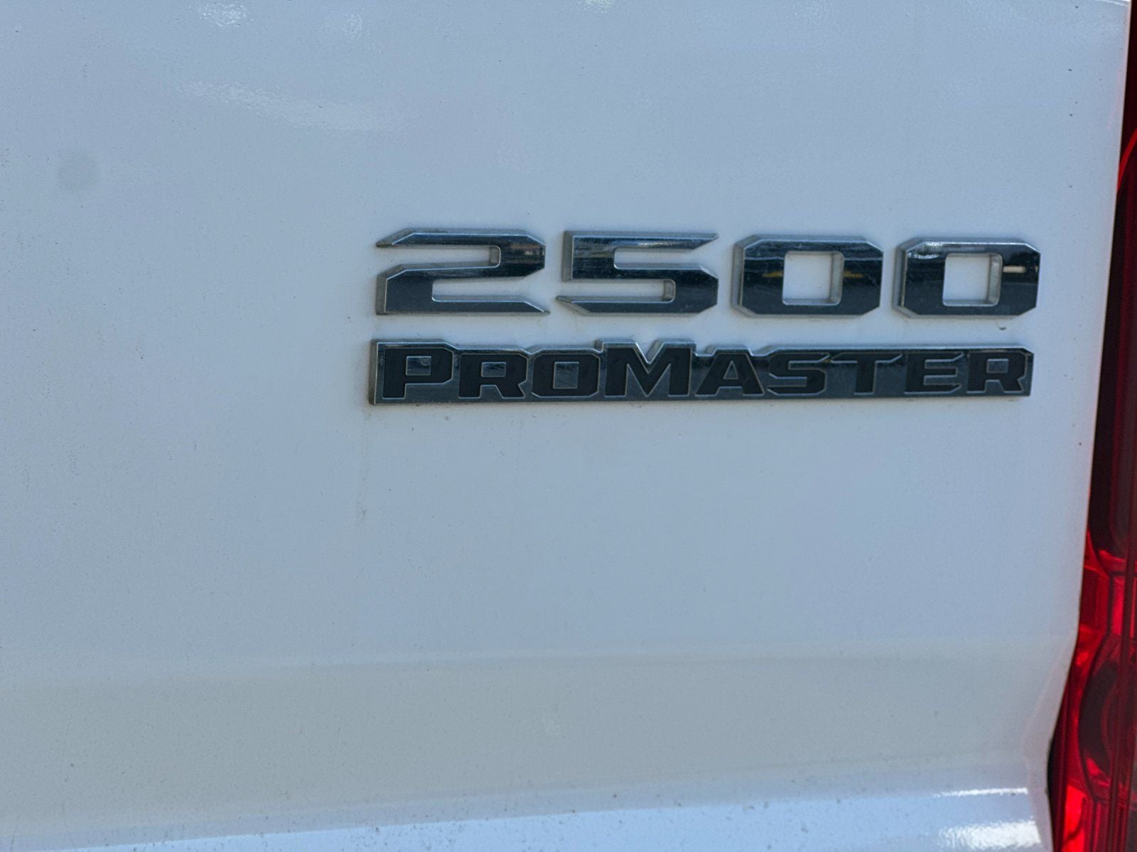 2025 RAM ProMaster 2500 Base