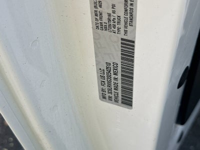 2025 RAM ProMaster 2500 Base