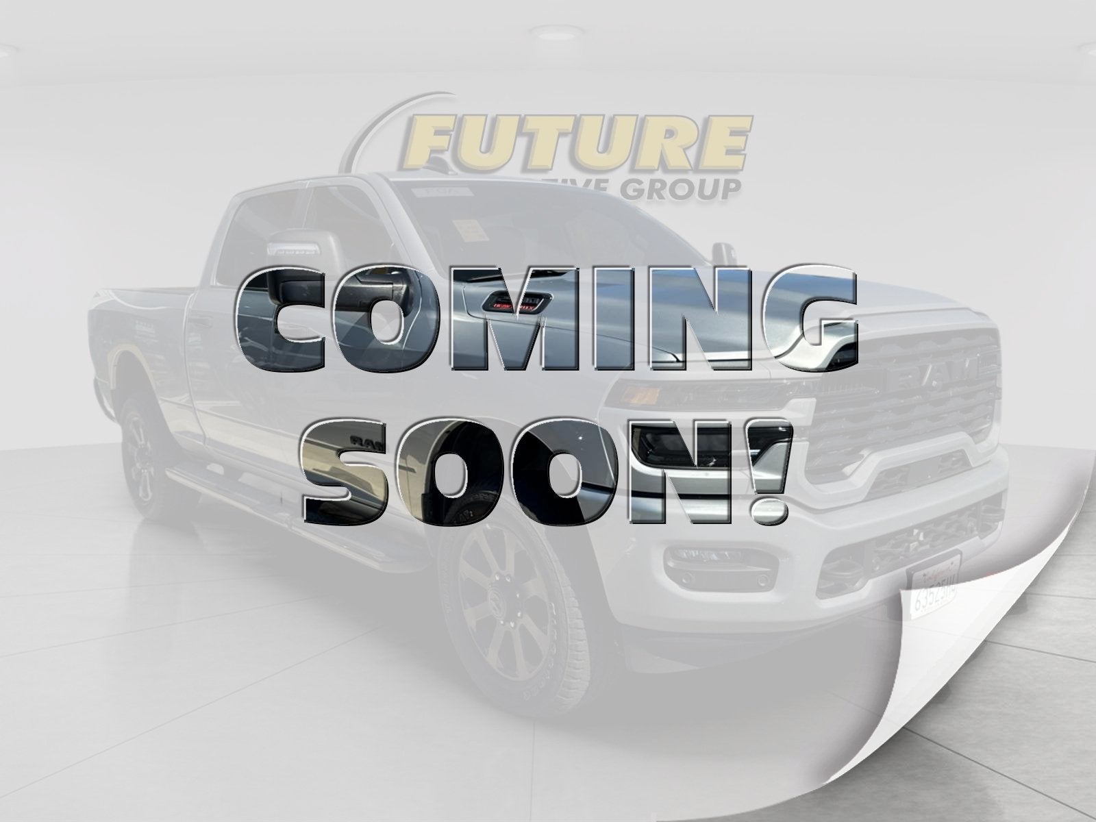 2026 RAM 2500 Big Horn