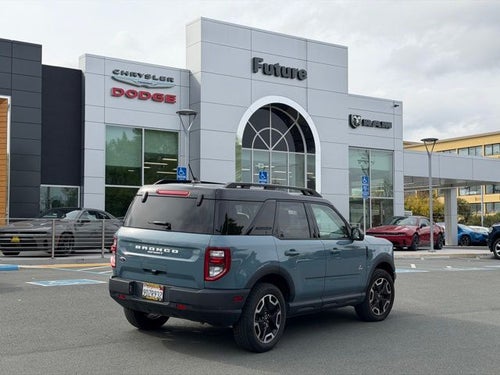 2022 Ford Bronco Sport Outer Banks