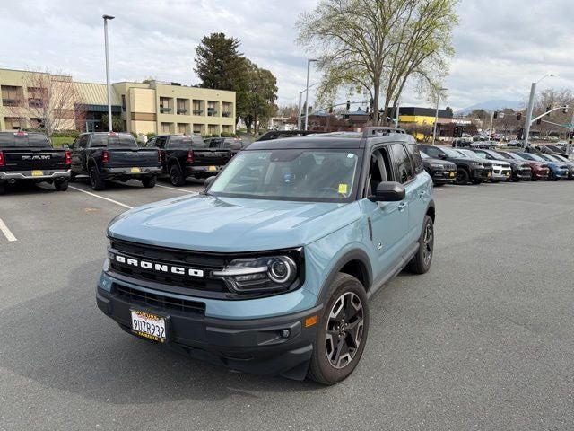 2022 Ford Bronco Sport Outer Banks