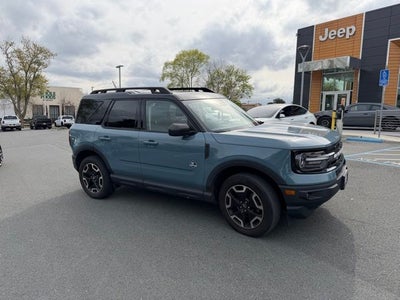 2022 Ford Bronco Sport Outer Banks