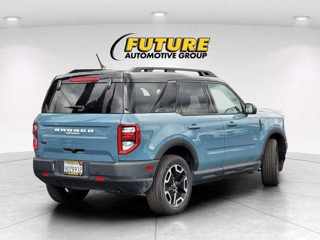 2022 Ford Bronco Sport Outer Banks